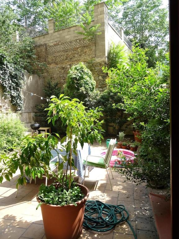 Appartamento Garden On Art Nouveau Street In *